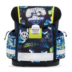   BELMIL Iskolatáska, fémcsat, BELMIL "Classy Pixel Cube Game", pixel