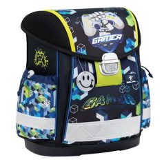   BELMIL Iskolatáska, fémcsat, BELMIL "Classy Pixel Cube Game", pixel