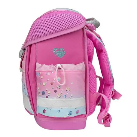 BELMIL Iskolatáska, fémcsat, BELMIL "Classy Dream Hooves", lovacska