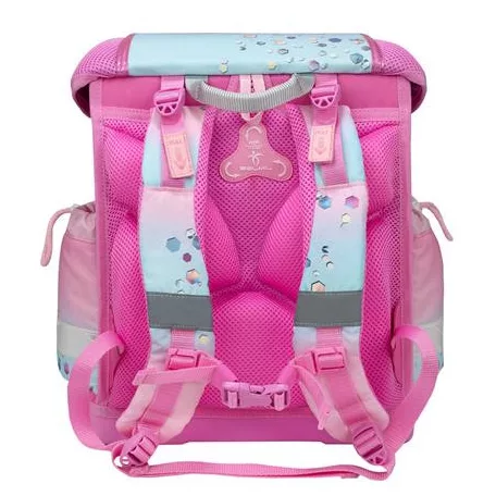 BELMIL Iskolatáska, fémcsat, BELMIL "Classy Dream Hooves", lovacska