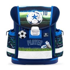   BELMIL Iskolatáska, fémcsat, BELMIL "Classy Player", foci