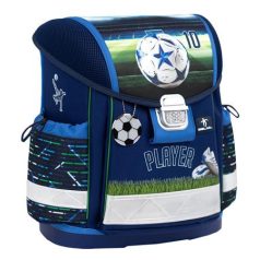   BELMIL Iskolatáska, fémcsat, BELMIL "Classy Player", foci