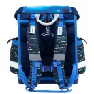 BELMIL Iskolatáska, fémcsat, BELMIL "Classy Player", foci