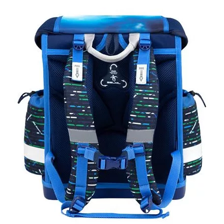 BELMIL Iskolatáska, fémcsat, BELMIL "Classy Player", foci