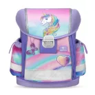BELMIL Iskolatáska, fémcsat, BELMIL "Classy Heart of the Rainbow", unikornis