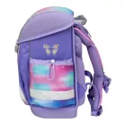 BELMIL Iskolatáska, fémcsat, BELMIL "Classy Heart of the Rainbow", unikornis