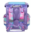 BELMIL Iskolatáska, fémcsat, BELMIL "Classy Heart of the Rainbow", unikornis