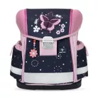 BELMIL Iskolatáska, fémcsat, BELMIL "Classy Midnight Butterfly", éjféli pillangó