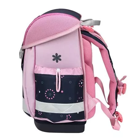 BELMIL Iskolatáska, fémcsat, BELMIL "Classy Midnight Butterfly", éjféli pillangó