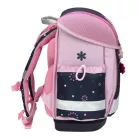 BELMIL Iskolatáska, fémcsat, BELMIL "Classy Midnight Butterfly", éjféli pillangó