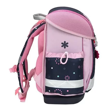 BELMIL Iskolatáska, fémcsat, BELMIL "Classy Midnight Butterfly", éjféli pillangó