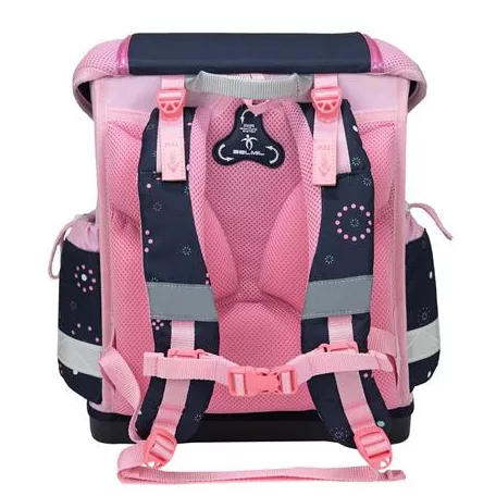 BELMIL Iskolatáska, fémcsat, BELMIL "Classy Midnight Butterfly", éjféli pillangó