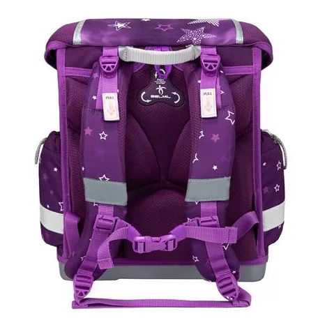 BELMIL Iskolatáska, fémcsat, BELMIL "Classy Prima Star", balerina