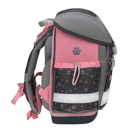 BELMIL Iskolatáska, fémcsat, BELMIL "Classy Starry Paws", kutya, golden retriever