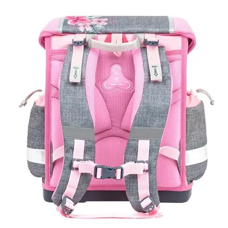 BELMIL Iskolatáska, fémcsat, BELMIL "Classy Elegant", pillangó