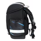 BELMIL Iskolatáska, fémcsat, BELMIL "Classy Midnight Turbo", versenyautó