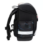 BELMIL Iskolatáska, fémcsat, BELMIL "Classy Midnight Turbo", versenyautó