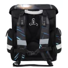 BELMIL Iskolatáska, fémcsat, BELMIL "Classy Midnight Turbo", versenyautó