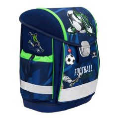   BELMIL Iskolatáska, fémcsat, BELMIL "Classy Final Goal", foci