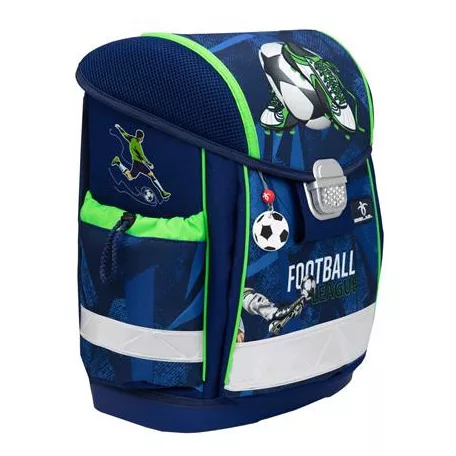 BELMIL Iskolatáska, fémcsat, BELMIL "Classy Final Goal", foci