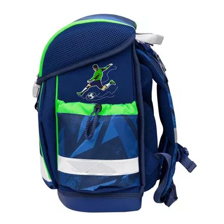 BELMIL Iskolatáska, fémcsat, BELMIL "Classy Final Goal", foci