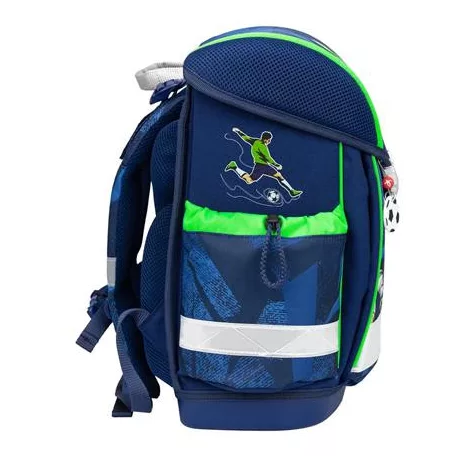 BELMIL Iskolatáska, fémcsat, BELMIL "Classy Final Goal", foci