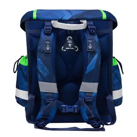 BELMIL Iskolatáska, fémcsat, BELMIL "Classy Final Goal", foci