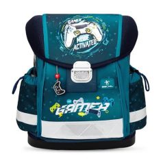   BELMIL Iskolatáska, fémcsat, BELMIL "Classy Game Zone", kontroller