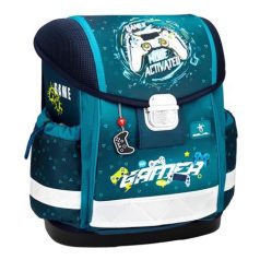   BELMIL Iskolatáska, fémcsat, BELMIL "Classy Game Zone", kontroller