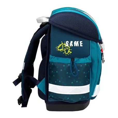 BELMIL Iskolatáska, fémcsat, BELMIL "Classy Game Zone", kontroller