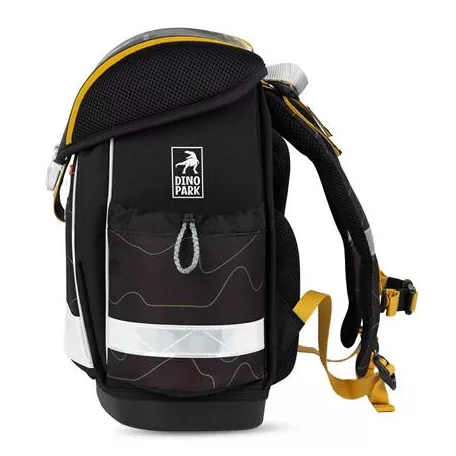 BELMIL Iskolatáska, fémcsat, BELMIL "Classy Roar Storm", T-Rex dinoszaurusz