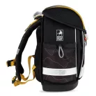 BELMIL Iskolatáska, fémcsat, BELMIL "Classy Roar Storm", T-Rex dinoszaurusz