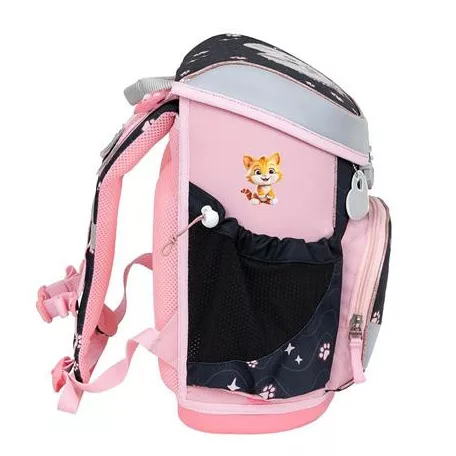 BELMIL Iskolatáska, fémcsat, BELMIL "Mini-Fit Cute Kitten", cica