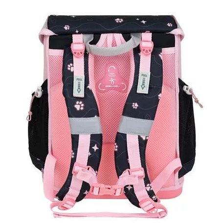 BELMIL Iskolatáska, fémcsat, BELMIL "Mini-Fit Cute Kitten", cica