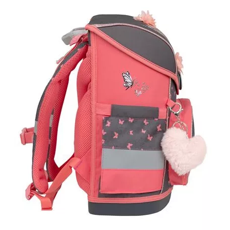 BELMIL Iskolatáska, mágneszárral, BELMIL "Compact Bloomy Blossom", virág