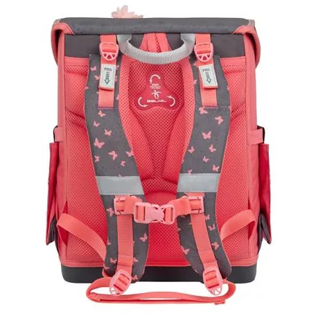 BELMIL Iskolatáska, mágneszárral, BELMIL "Compact Bloomy Blossom", virág