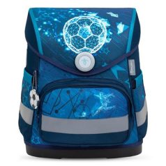   BELMIL Iskolatáska, mágneszárral, BELMIL "Compact Footballers", foci