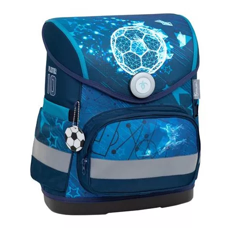 BELMIL Iskolatáska, mágneszárral, BELMIL "Compact Footballers", foci