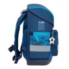 BELMIL Iskolatáska, mágneszárral, BELMIL "Compact Footballers", foci