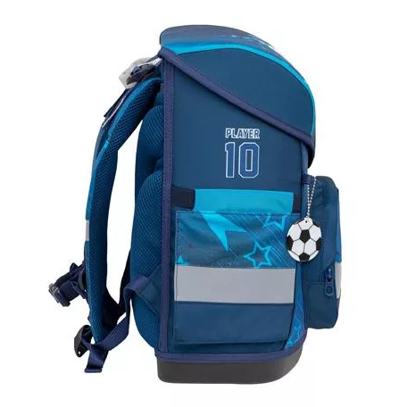 BELMIL Iskolatáska, mágneszárral, BELMIL "Compact Footballers", foci