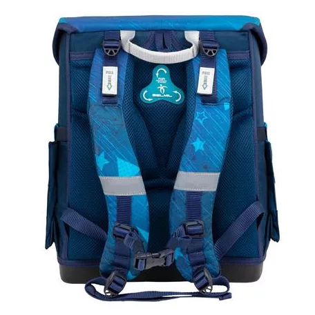 BELMIL Iskolatáska, mágneszárral, BELMIL "Compact Footballers", foci