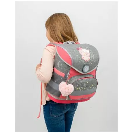 BELMIL Iskolatáska, mágneszárral, BELMIL "Compact Little Owl", bagoly