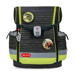   BELMIL Iskolatáska, mágneszárral, BELMIL "Classy Plus Prehistoric Times", dinoszaurusz