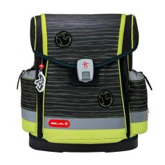   BELMIL Iskolatáska, mágneszárral, BELMIL "Classy Plus Prehistoric Times", dinoszaurusz