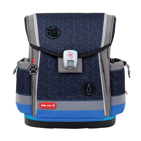 BELMIL Iskolatáska, mágneszárral, BELMIL "Classy Plus World of Dragons", sárkányok világa