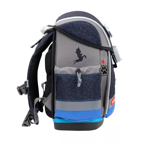 BELMIL Iskolatáska, mágneszárral, BELMIL "Classy Plus World of Dragons", sárkányok világa