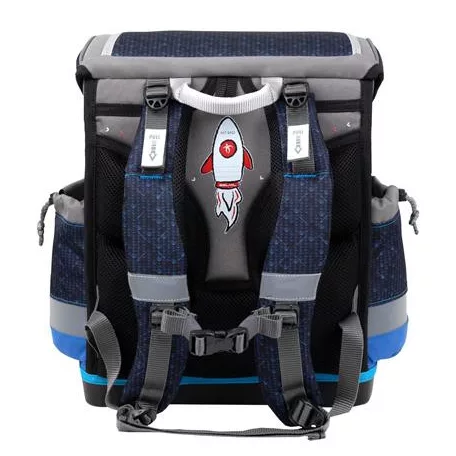 BELMIL Iskolatáska, mágneszárral, BELMIL "Classy Plus World of Dragons", sárkányok világa