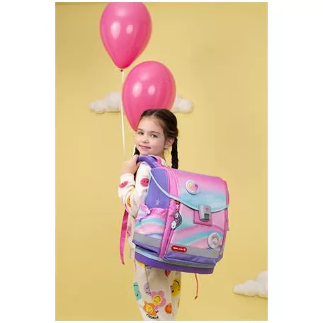 BELMIL Iskolatáska, mágneszárral, BELMIL "Classy Plus Dreamland", álomország