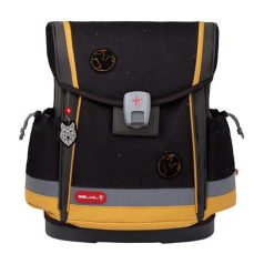   BELMIL Iskolatáska, mágneszárral, BELMIL "Classy Plus Wolves Sand", farkas