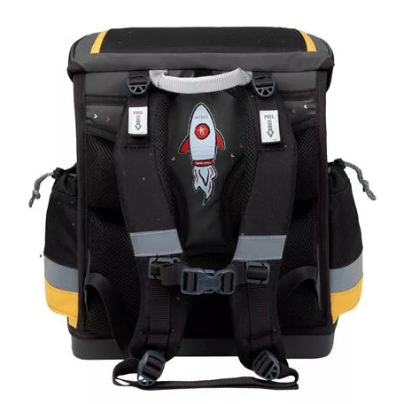 BELMIL Iskolatáska, mágneszárral, BELMIL "Classy Plus Wolves Sand", farkas